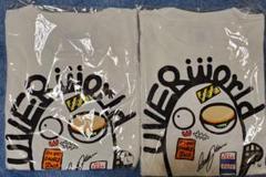 UVERworld　2024年ライブ　ロングTシャツ　サイズL&M 2着　新品 UVERworld 2024年ライブ ロングTシャツ サイズL&M 2着 新品