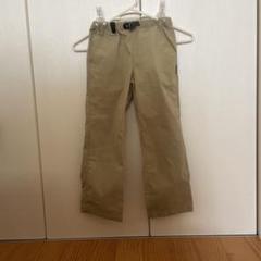 mont-bell キッズ ロングパンツ 120 ベージュ