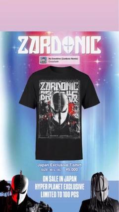 Zardonic Tシャツ ザードニック(Crossfaith会場限定) Zardonic Tシャツ ザードニック(Crossfaith会場限定) - メルカリ