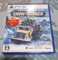 PS5 SNOW☆RUNNER/スノーランナー