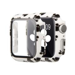 Apple Watch 44㎜　全面保護ケース 犬の足跡
