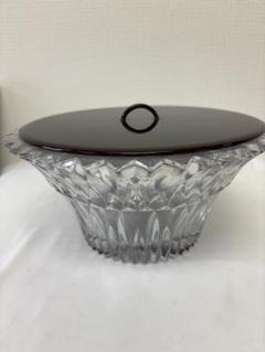 ガラスの器     水指 Yahoo!オークション -「ギヤマン 水指」(ガラス) (工芸品)の落札