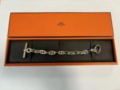 HERMES シェーヌダンクル ブレスレット ネックレス　空箱 HERMES - Vintage Hermes ブレスレット 空箱 シェーヌダンクル