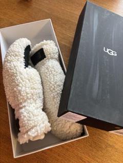 即購入可 新品未使用　UGG ミトン 手袋　ブラック 2025年最新】UGG 手袋形：ミトン レディース 手袋・アームカバー