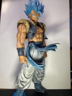 良好品】 ドラゴンボール 超サイヤ人ブルー ゴジータ リペイント