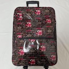 (新品未使用)(LIZLISA)花柄ストライプ小型キャリーケース LIZ LISA（スーツケース/キャリーバッグ）のフリマアイテム一覧