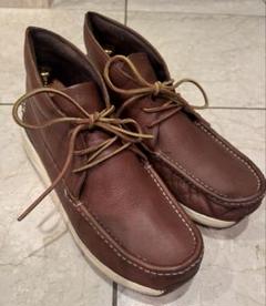 visvim　ヴィズヴィム　デッキシューズ　モカシン　ブラウン　29cm 2025年最新】visvim カラー：ブラウン系 モカシン・デッキ