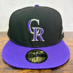 F97 ニューエラ 59fifty コロラド ロッキーズ MLB 美品 2000