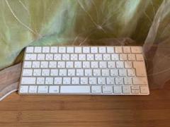 未使用品　Apple Keyboard 2008年製 テンキー付き mq052ja_rrbb.jpg