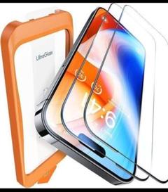 iPhone 15 Pro Max用UltraGlassガラス、ガラスフィルム