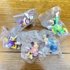 プチフィギュアコレクション TDL 35周年 ミッキー ミニー ドナルド 他