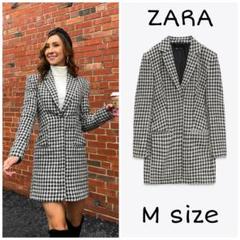 ZARA テクスチャーブレザーディテール ワンピース スタッズ 2025年最新】ZARAブレザーワンピースの人気アイテム - メルカリ