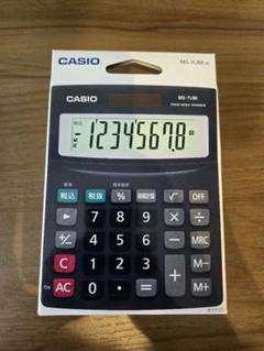 電卓 CASIO MS-7LBK-Nのサムネイル