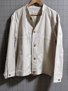 URBAN RESEARCH コットンシルクツイルスタンドブルゾン サイズM
