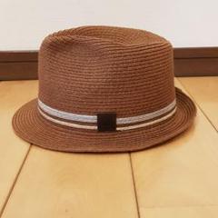 FRED PERRY 麦わら帽子 ストローハット