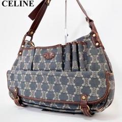 ✨美品✨ セリーヌ パリマカダム トリオンフ デニム ワンショルダーバッグ 楽天市場】CELINE セリーヌ パリマカダム ショルダーバッグ ワン