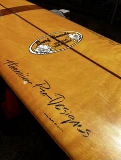 【札幌手渡し限定】ドナルドタカヤマ　レトロクアッド5'8\" Hawaiian Pro Designs ドナルドタカヤマ DT2 手渡し希望