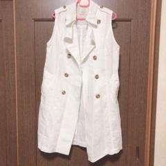 ungrid リネン素材 ロングジレ❤︎
