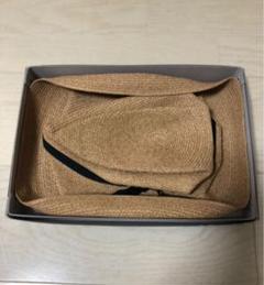 mature ha.【マチュアーハ】BOXED HAT∞11cm brim