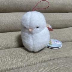 ふわぽわシマエナガ　マスコット