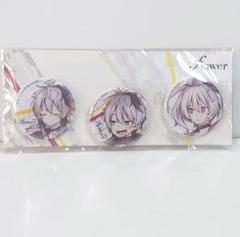 未開封 しろあいす クロムジ Ci flower ボールチェーン缶バッジ ボカロ 未開封 v flower ボーカロイド 缶バッジ 3種 v4デザイン - メルカリ