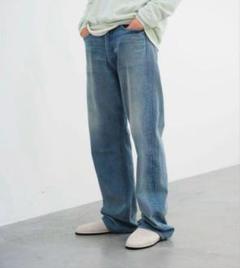 25SS AURALEE SELVEDGE DENIM WIDE PANTSのサムネイル