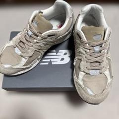 new balance M2002RDL ベージュ
