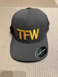 2025年最新海外 FLEXFIT TFW グレー キャップTFW49 サイズ4 L／XL - メルカリ メンズウェア