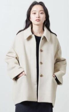 新品タグ付き　MARW UNITED ARROWS ミックス ボアコート 2025年最新】marw united arrows コクーンコートの人気アイテム