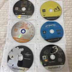 PlayStation2ソフト 6枚セット
