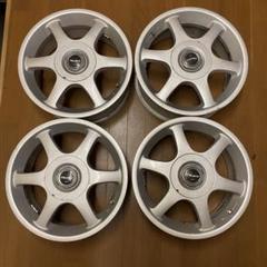 weds ヴェルバ2 15インチ4.5J実使用なしタイヤ組み後バラし品