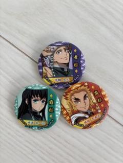 鬼滅の刃アニメキャラクター 缶バッジセット