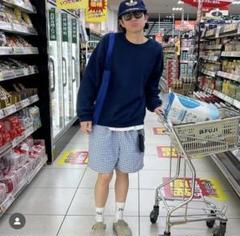 ラルフローレン　キャップ　チェック　city boy つかさ　在原みゆ紀 見つけてくれましたか？⚾️😎 横浜駅！