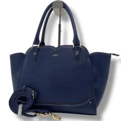 美品✨4°C ヨンドシー 2way ハンド ショルダーバッグ レザー 斜め掛け