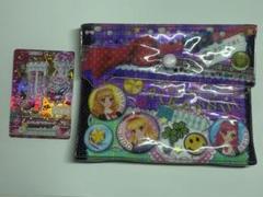 アイカツカード エンジェルアリスシューズ ぷっちぐみ付録シールブック