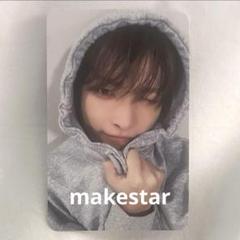 ATEEZ ホンジュン トレカ makestar 후드 フード ver.