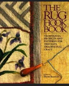 【洋書】THE RUG HOOK BOOK トム・ボスウェル