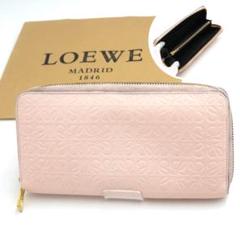 ✨未使用に近い✨ LOEWE 長財布 アナグラム アマソナ リピート