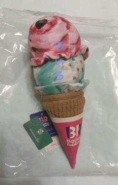 ぬいぐるみポーチ　サーティワンアイスクリーム　アフタヌーンティー　サーティーワン