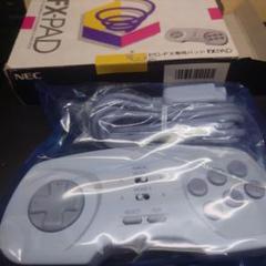 未使用 PC-FX コントローラー FX-PAD NEC