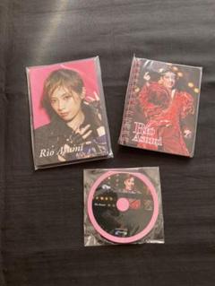 宝塚 明日海りお　CDセット4枚組 明日海りお MEMORIAL Blu-ray BOX RIO ASUMI 4枚組（宝塚歌劇団