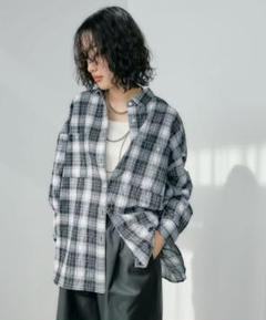 今季新品☆人気完売】レプシィム チェックシャツ - メルカリ
