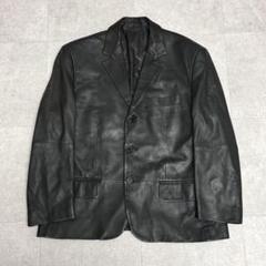 ロエベ　LOEWE　ラムレザー　テーラード　レザージャケット 中古・古着通販】LOEWE (ロエベ) ラムレザージャケット ブラック