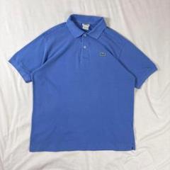 【新品】LACOSTE ラコステ ポロシャツ サイズ5 ブルー L1212 LACOSTE / L1212 ポロシャツ（ポロシャツ）｜LACOSTE（ラコステ