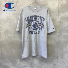 90〜00's champion マンチェスター Tシャツ 日本サラ・リー