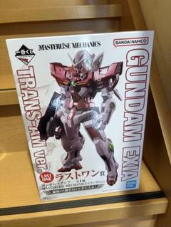 一番くじ　ガンダム00 ダブルオー　ラストワン賞　ガンダムエクシア　トランザム ガンダム00 一番くじ ラスワン トランザムエクシア ガンダムOO