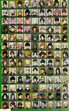 刀剣乱舞✴︎部隊長シール3枚セット