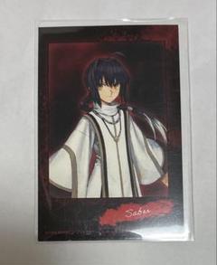 Fate サムライレムナント セイバー ヤマトタケル 宮本伊織 缶バッジ TGS Fate サムライレムナント セイバー ヤマトタケル 宮本伊織 試遊