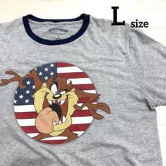 LOONEY TUNES タズ Tシャツ Lサイズ