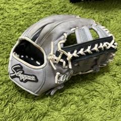 久保田スラッガー　Slanger グレー 野球グローブ 硬式